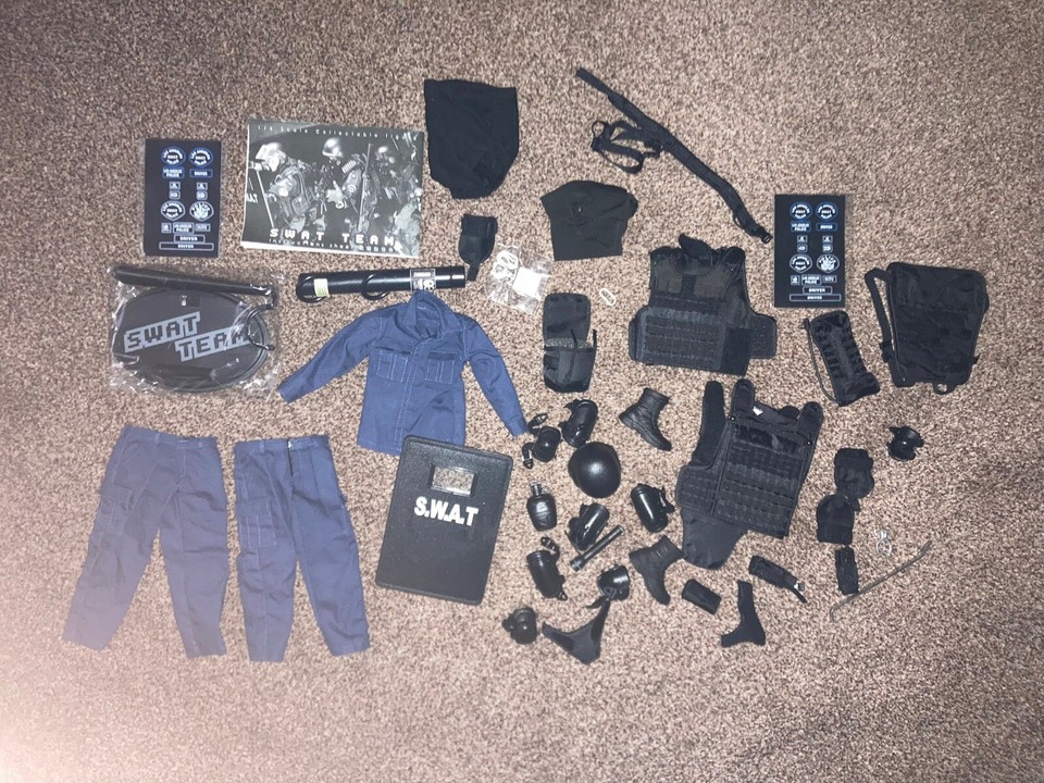 Action Figure 1/6 - Dragon Eddie Mac Officier SAS Afrique du Nord 42/43