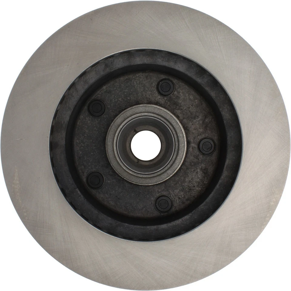 Rotor de freno de disco estándar centrado delantero 1986 1987 1988 para Dodge D150 1985-1993 Foto 2 de 4