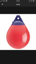 Polyform A Series Buoy A-0 - 8" Diameter - Red A-0-RED