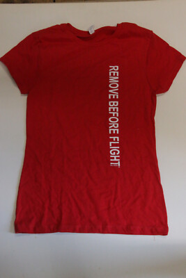 RBF Remove Before Flight XL Women T-Shirt by AlStyle - NEW Old Stock