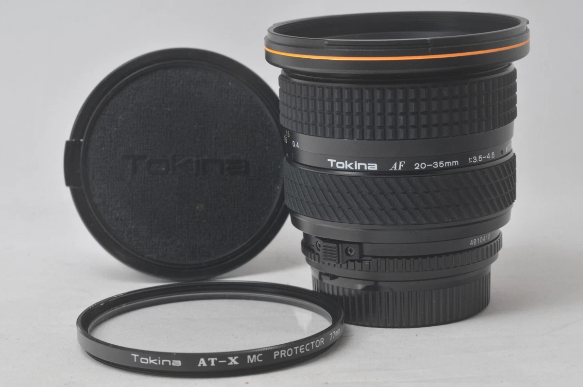 Tokina 20-35mm f/3.5-4.5 Camera Lenses for sale | eBay