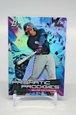 2019 Bowman Platinum Prismatic Prodigies #11 William Contreras MLB Baseball Card
