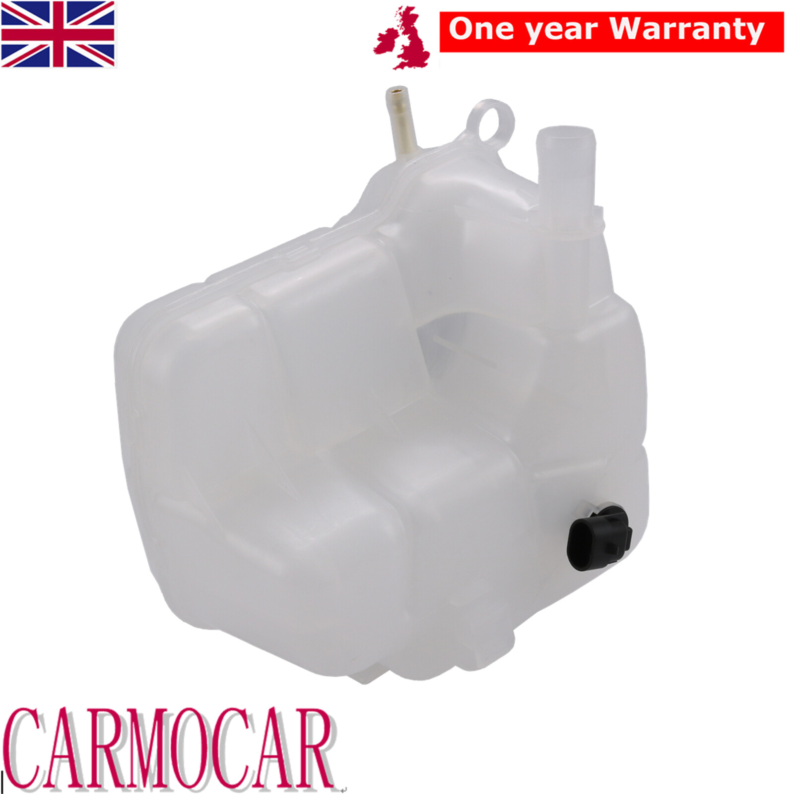 For Vauxhall Astra J Expansion Coolant Header Tank With Sensor / Cap