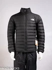 Mens The North Face Minoqua Flare II 2 Insulated 600-Down FZ Puffer Jacket Black