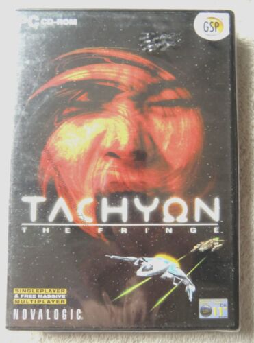 72052 - Tachyon The Fringe [NEW / SEALED] - PC (2000) Windows XP 1419A - Afbeelding 1 van 1