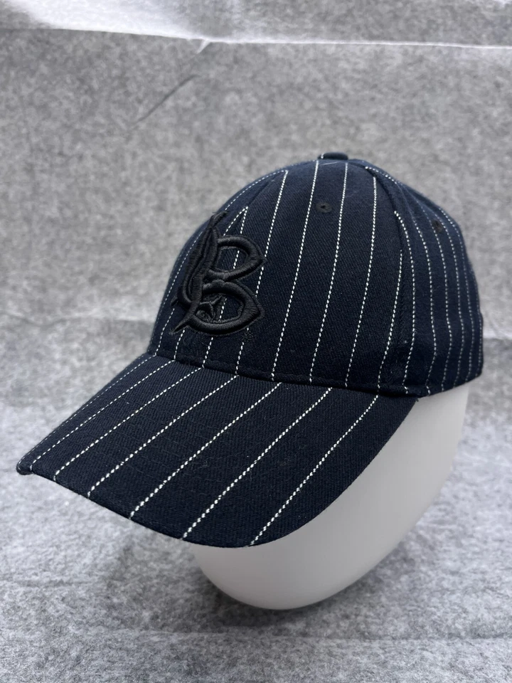 Long Beach State Top Of The World Hat Cap Fitted Adult Black Stripe NCAA Acrylic - Image 4 of 4