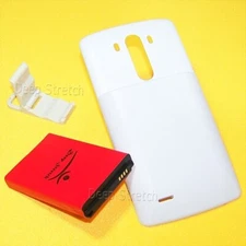 High Power 9180mAh Extended Battery Wear-Resisting Cover f Net10 LG G3 US990 New