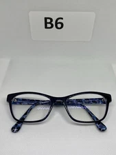 Eyeglasses hard candy hc31 dblue 51-18 140