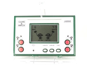 Judge Game and Watch | eBay