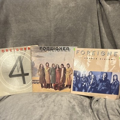 Foreigner * Double Vision & Foreigner & 4 * SD 19999/18215/16999 3LP