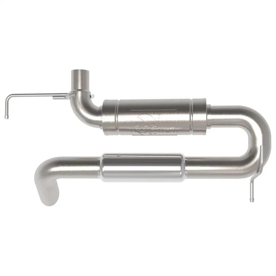 Sistema de escape eje trasero Rock Jock 49-43147 para Ford Bronco 2021-2024 Foto 2 de 4