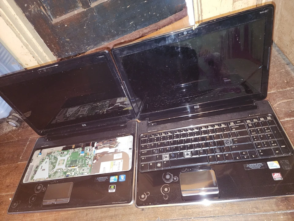 HP Pavilion dv6 Laptops - UNKNOWN CONDITION - image 2 of 4
