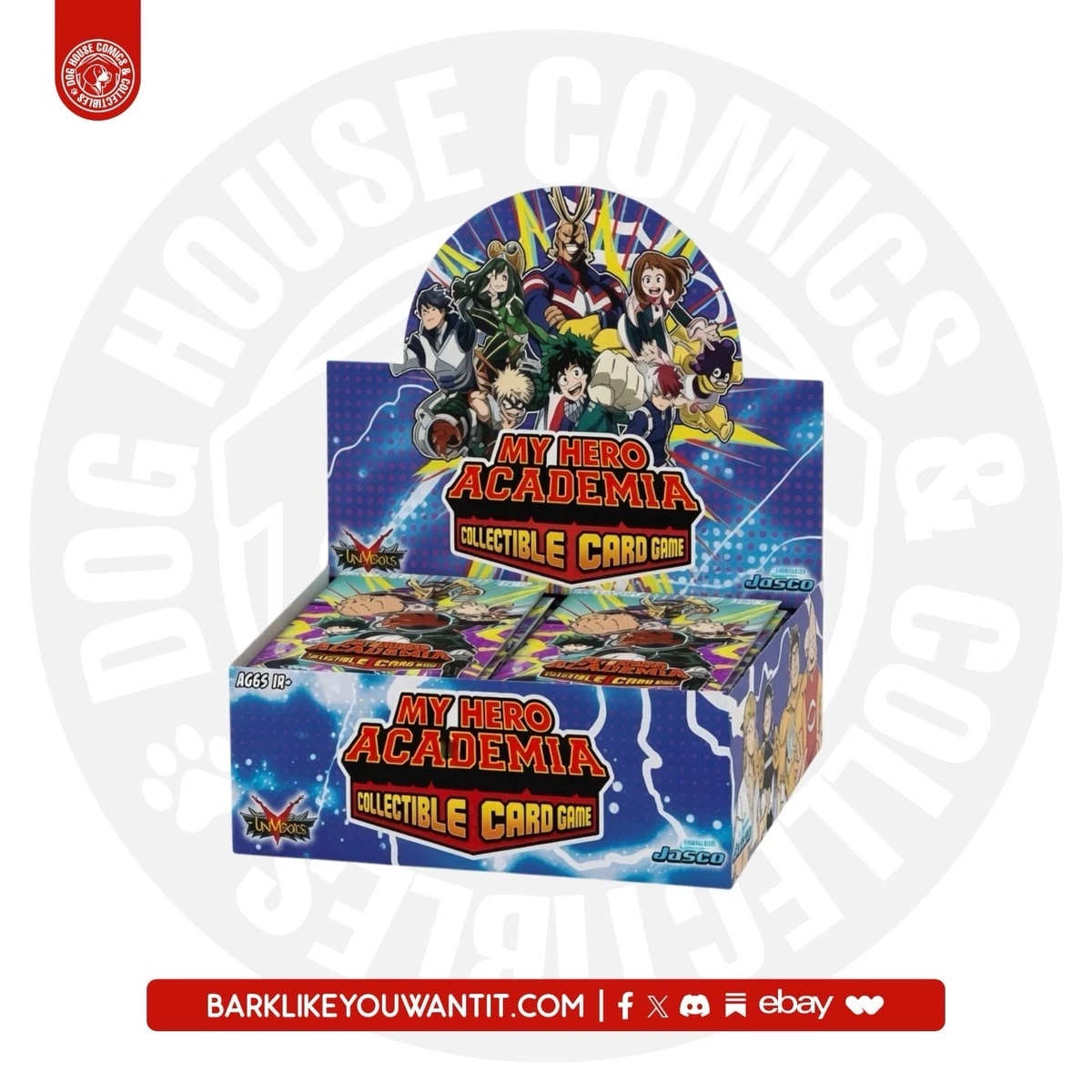 My Hero Academia: The Card Game Sealed Collectible Card Game Boxes