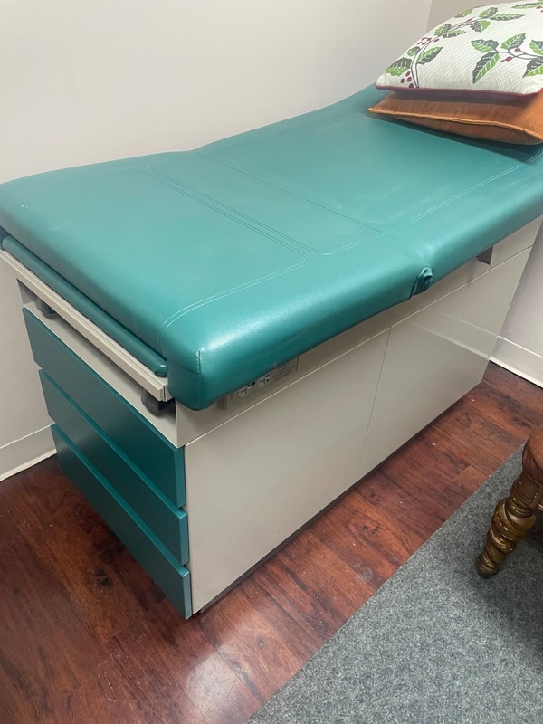 Exam Table Slightly used