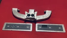  Aluminum Intake Manifold & Side Covers Inline Chevy 194 230 250 292 6-Cylinder