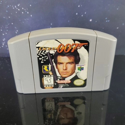 New ListingGoldeneye 007 (Nintendo 64, 1997) N64 Authentic TESTED