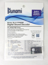 SoundTraxx 885609 BLU-21PNEM8 Blunami Wireless 21 Pin Sound Decoder EMD Diesel