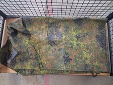ORIGINAL BW ZELTBAHN PLANE FLECKTARN !!!