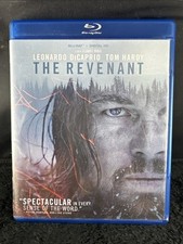 The Revenant Blu-ray, Digital Copy, 2015 . TESTED