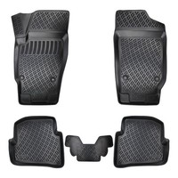 3D Fussmatten Passend FüR Volkswagen Polo 2002-2009