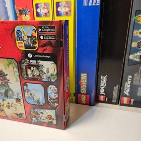 LEGO Ninjago - Tiger Widow Island - 70604  Sealed Free shipping