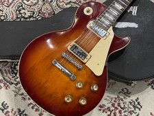 Gibson Les Paul Deluxe -Cherry Sunburst w/ Embossed P.U. 1972 Vintage