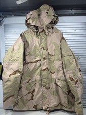 PARKA, COLD WEATHER, DESERT CAMOUFLAGE SIZE: LARGE-LONG, NSN: 8415-01-470-2833