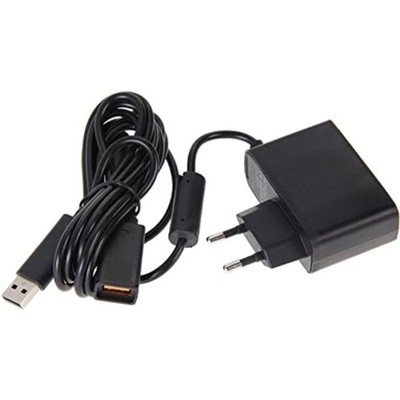 Netzteil Xbox 360 Kinect Stromkabel Netzadapter Ersatz Schwarz Spielkonsole