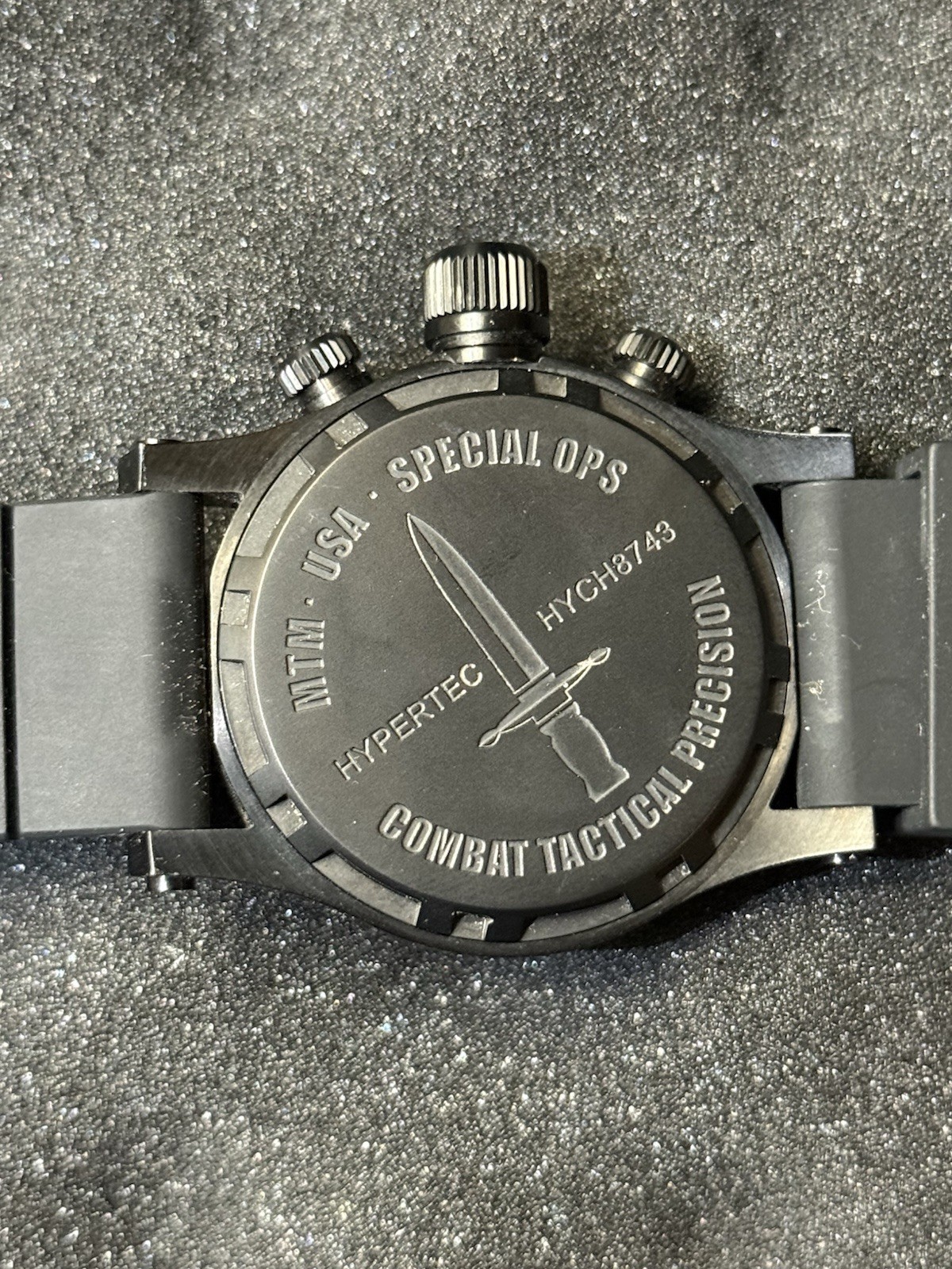 MTM Special Ops Hypertec HYP5125 Chronograph Watc… - image 6