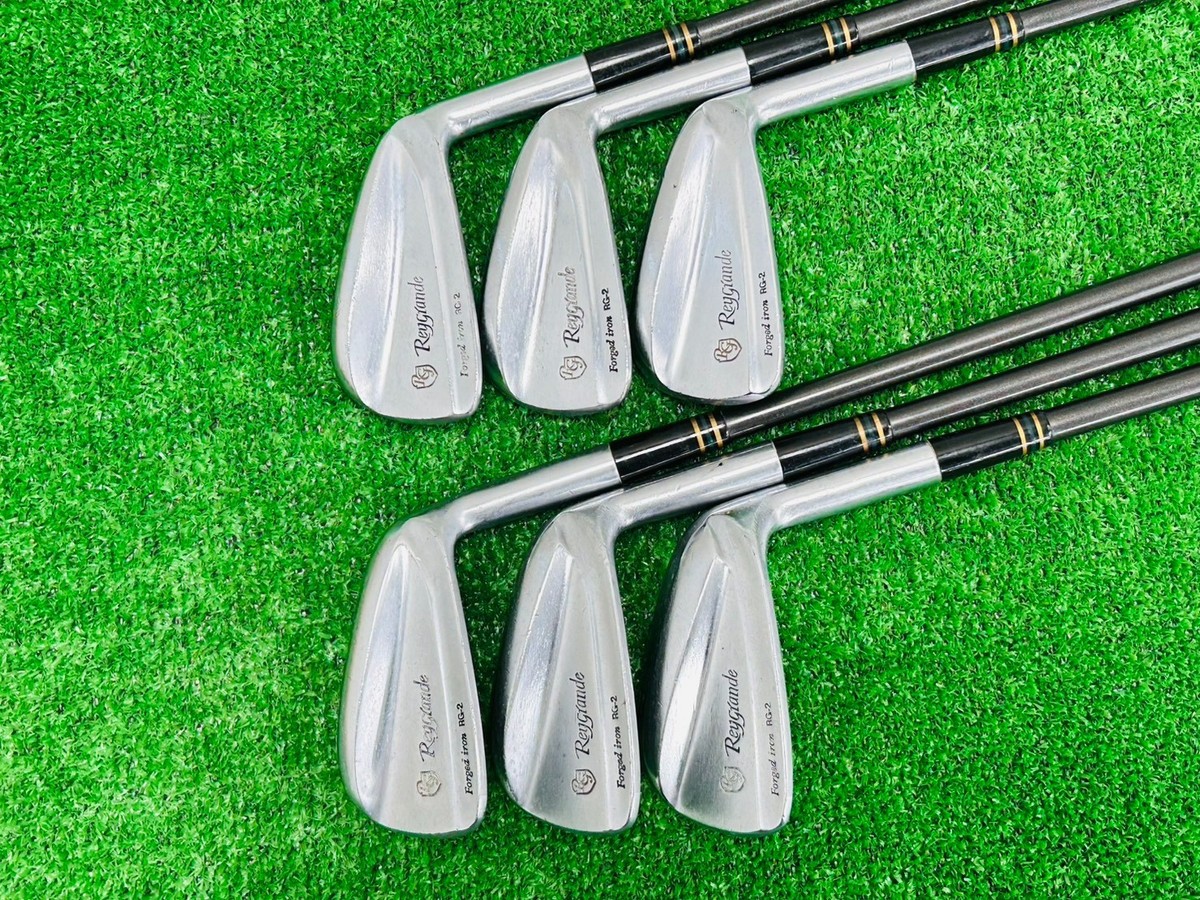 Bridgestone RG-2 Reygrande Iron Set 5-9+PW RH Harmotec kick Adjust