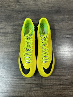 Nike Mercurial Vapor 9 FG Vibrant Yellow Neo Lime 555605-703 Men's