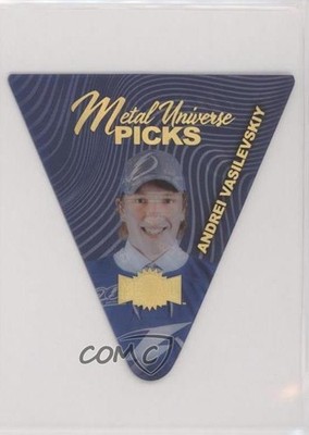 2021 Skybox Metal Universe Picks Acetate Spectrum 21/25 Andrei Vasilevskiy 0td