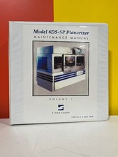 STRASBAUGH 6DS-SP Planarizer Maintenance Manual