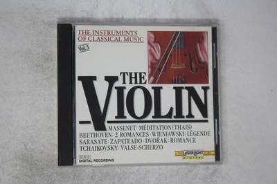 The Instruments of Classical Music Vol. 5: the Violin CD
