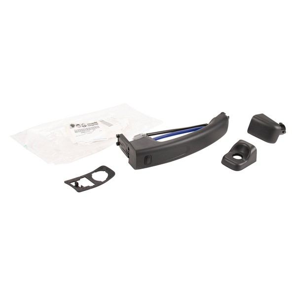 Original Fiat TüRgriff AußEntüR Vorne Links Schwarz Talento Ab 2016 6000617154-image