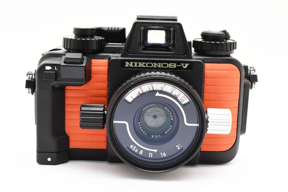 ¡¡OH!! [Casi COMO NUEVA] Lente Nikon Nikonos V 35 mm cámara fotográfica UW 35 mm f2,5 JAPÓN Foto 2 de 4