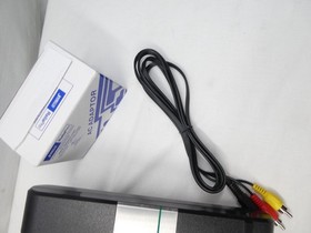 Atari 7800 Video Game Console EXPANSION INTERFACE AV Modded Seller Reconditioned