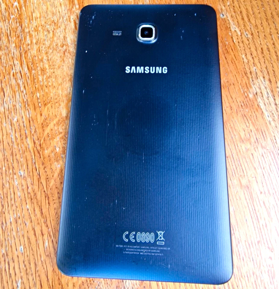 Samsung Galaxy Tab A 2016 SM-T285 Black 8GB Wi‑Fi + 4G Android Tablet, photo 1 of 5