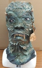 Sun Monster Rubber Mask Vintage Horror Collectible As Is Heavily Damaged