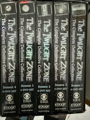 The Twilight Zone   Staffel 1 - 5 TV-Serie - 30 Disc us dvds