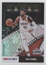 2019-20 Panini NBA Hoops Lights Camera Action Holo Paul George #5 9o3