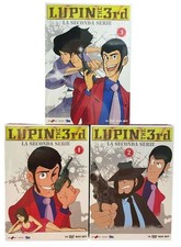 30 Dvd LE NUOVE AVVENTURE LUPIN III THE 3rd LA SECONDA SERIE completa nuovo