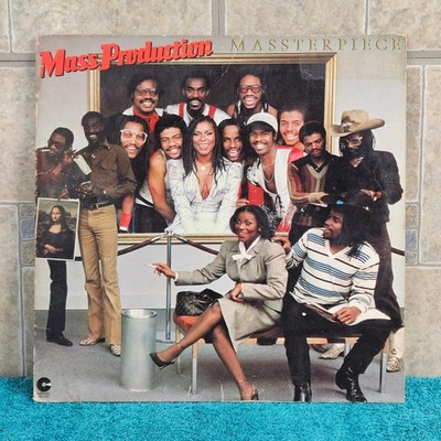 Mass Production   Massterpiece LP Record 1980 Stereo Cotillion Funk Soul 33 RPM