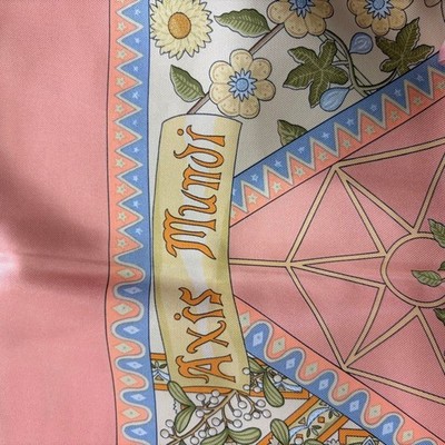Hermès Carre 90 Silk Scarf Axis Mundi | eBay