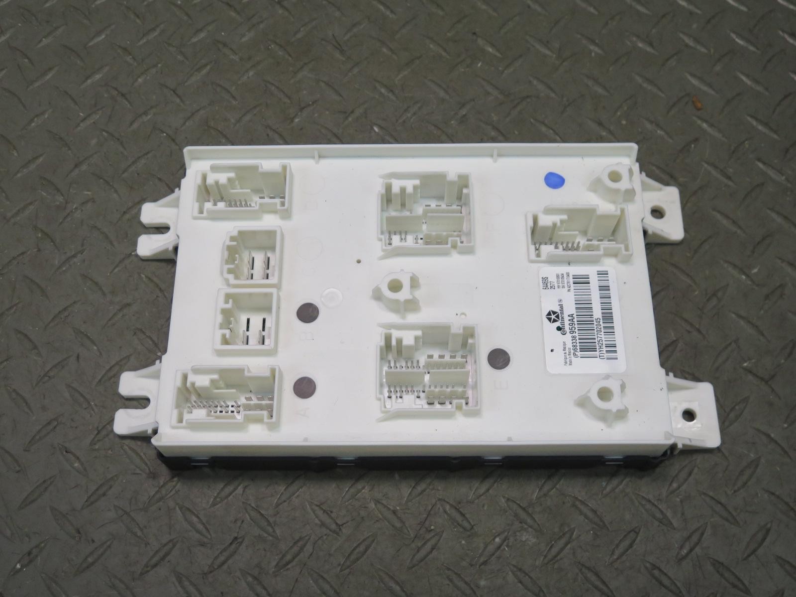 Maserati Quattroporte 2017-2021 Body control module