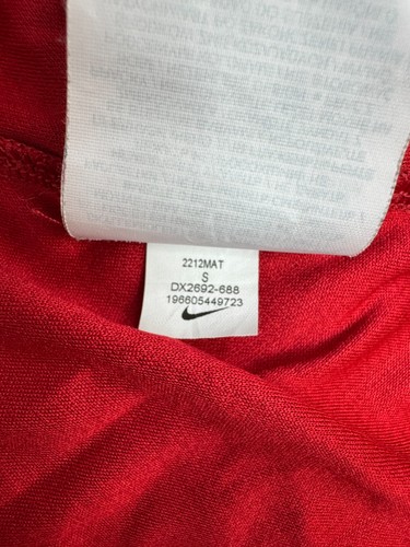 LIVERPOOL 2023 2024 HOME SHIRT FOOTBALL SOCCER JERSEY DX2692-688 NIKE MEN SIZE S - Picture 11 of 11