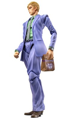 JoJo Teil 4 Yoshikage Kira 8 Zoll Anime Figur Super Action Statue GROSSE Medi...