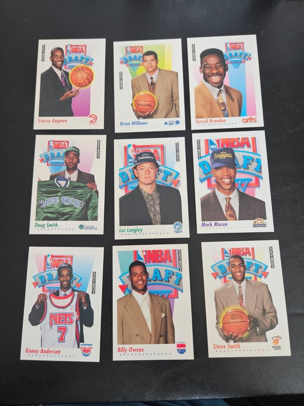 1992 Skybox 9 Cards  NBA Draft Picks Top  Rookie Cards  see pictures**