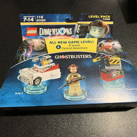 LEGO Dimensions Ghostbusters LEVEL PACK 71228 Peter Venkman  NEW SEALED