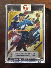 2025 Topps Pristine - Walker Buehler #41 Gold Refractor /50